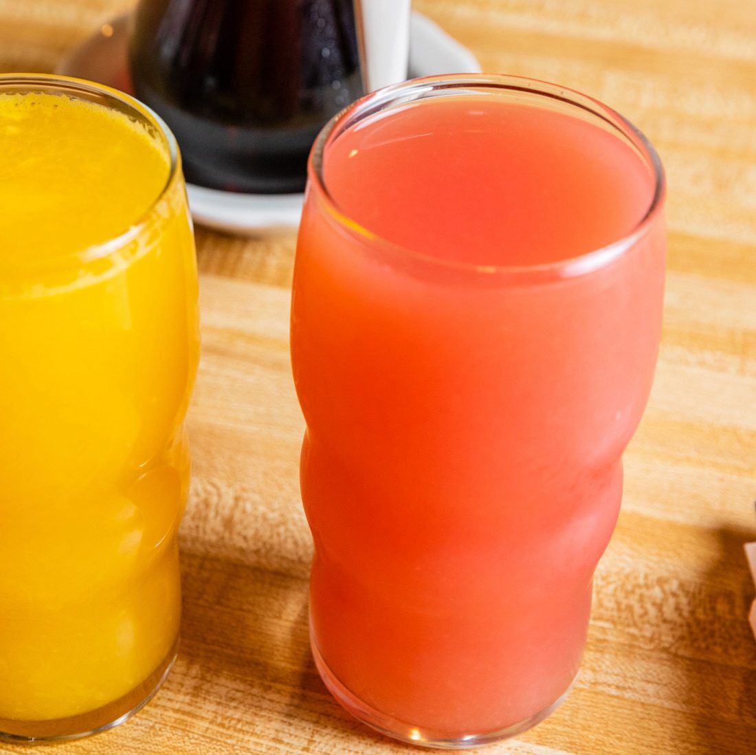 Small Grapefruit Juice.