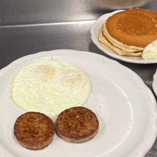Sausage Patties & Eggs