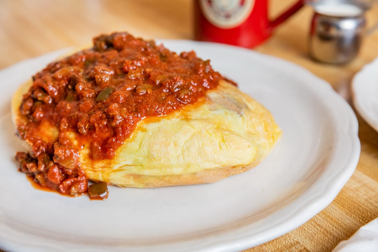 Spanish Omelette.