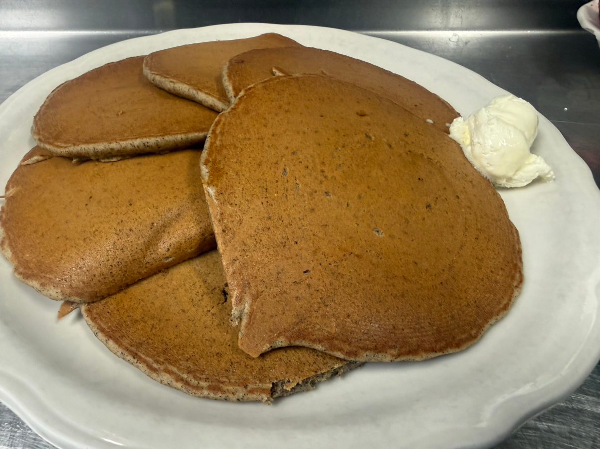 Buckwheat Pancakes.