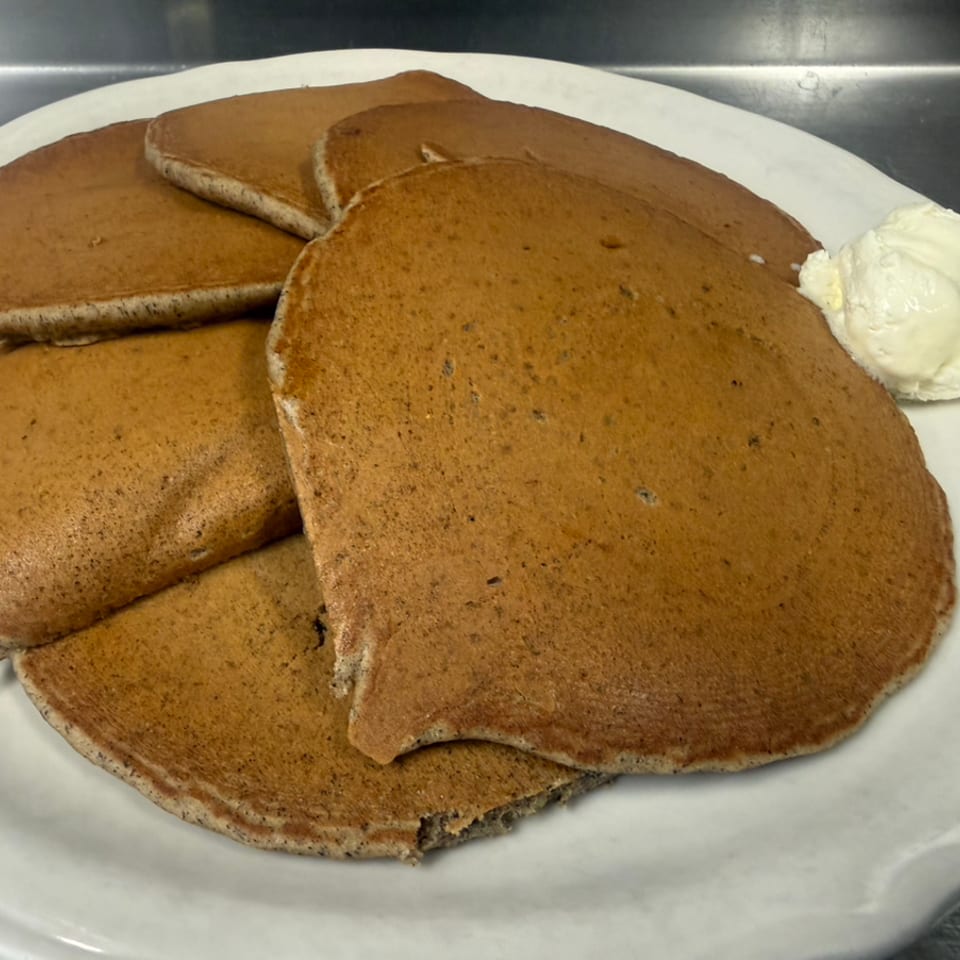 Buckwheat Pancakes Delight