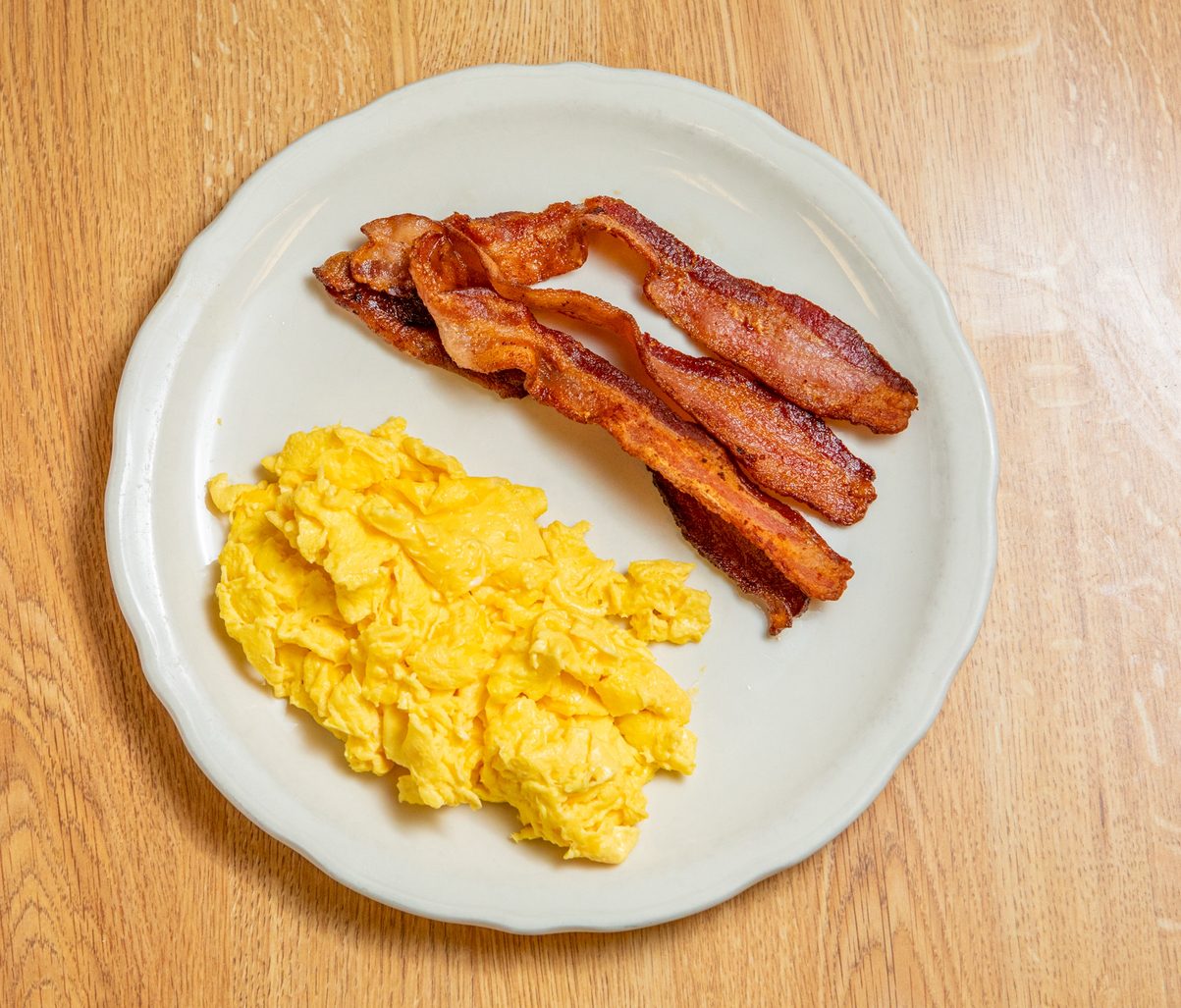 Bacon & Eggs.
