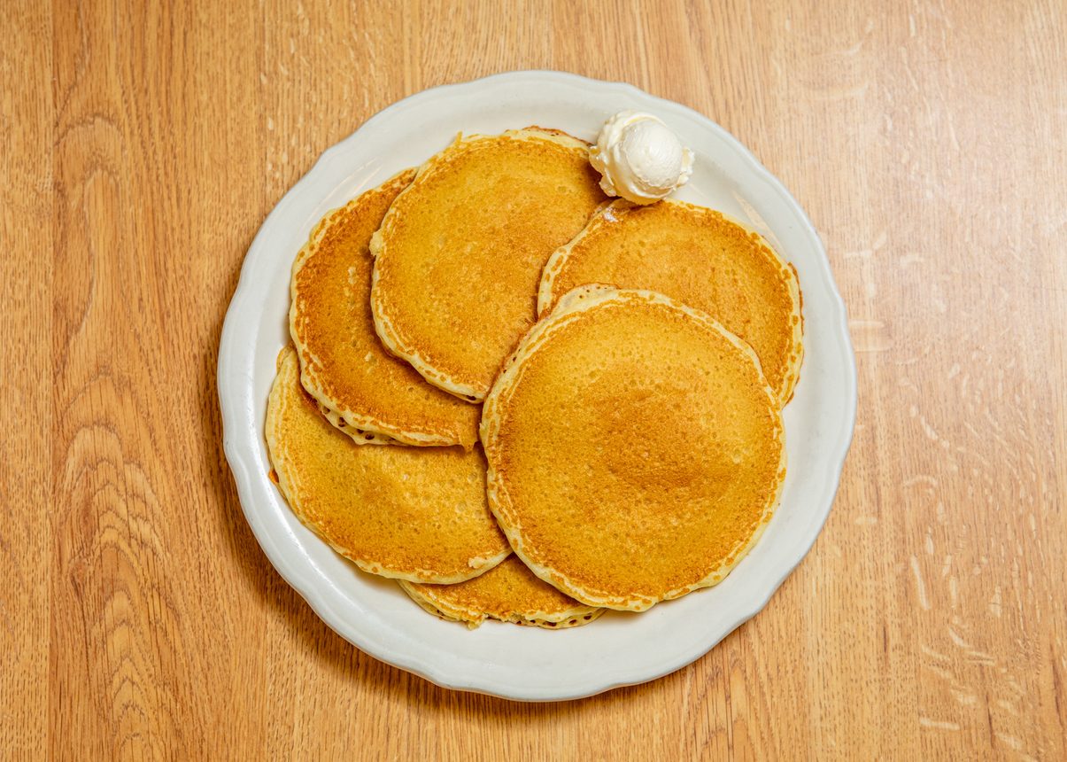 Buttermilk Pancakes.