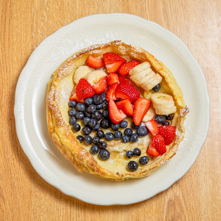 Indulge in Our Pecan Pancakes