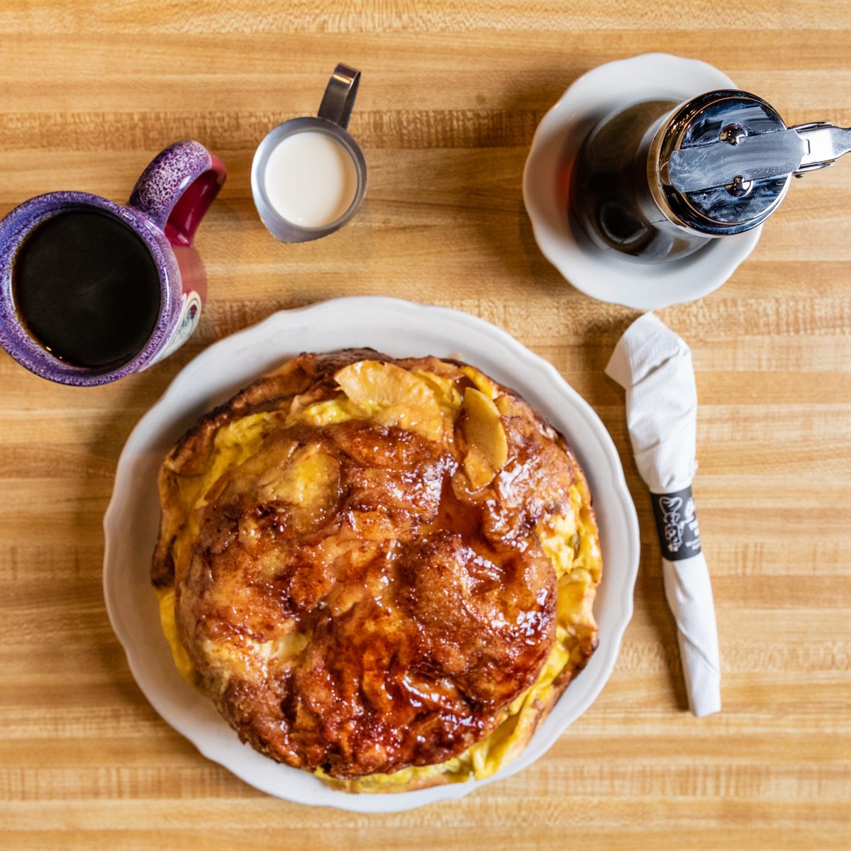 The Dutch Baby and Apple Pancake