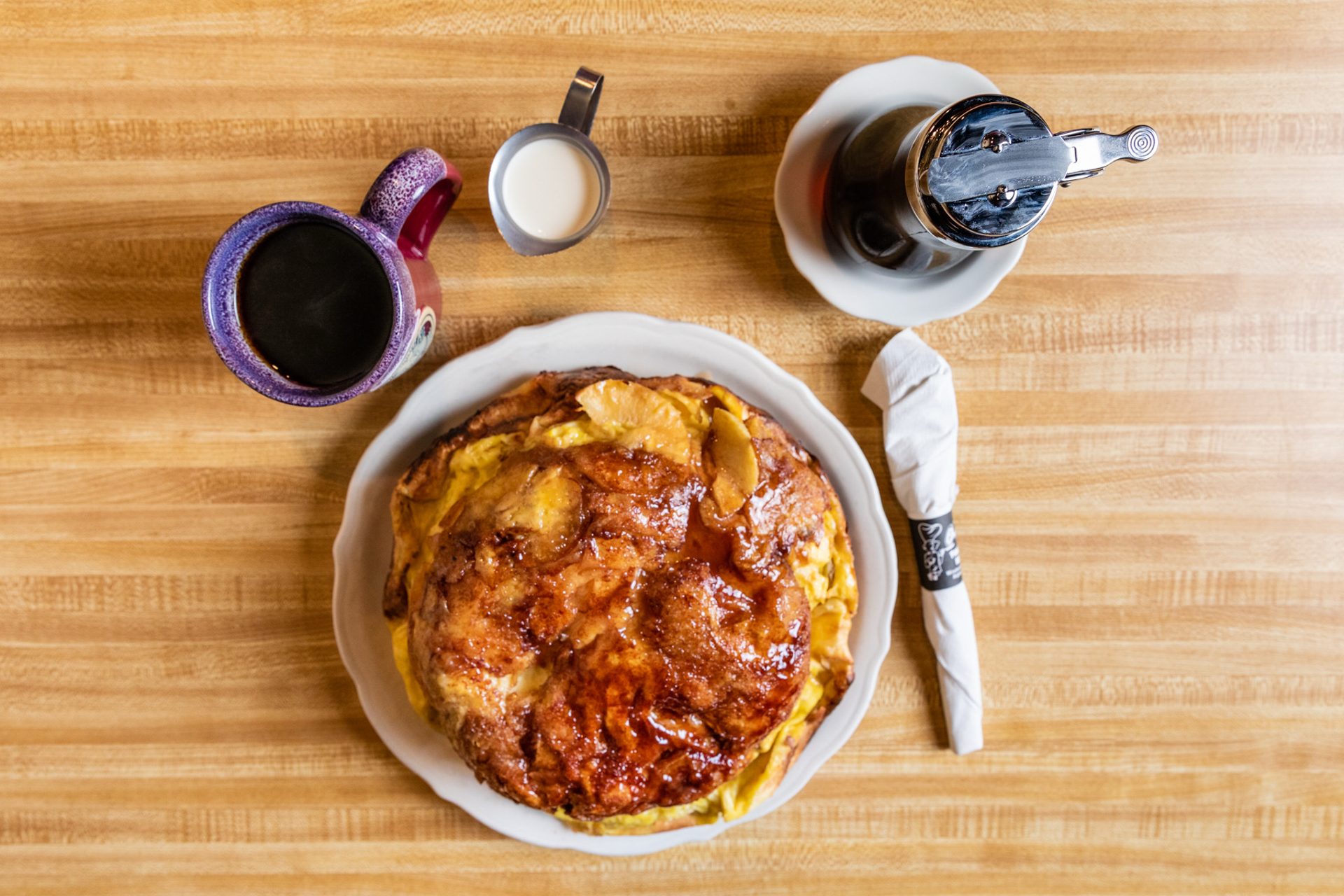 The Dutch Baby and Apple Pancake