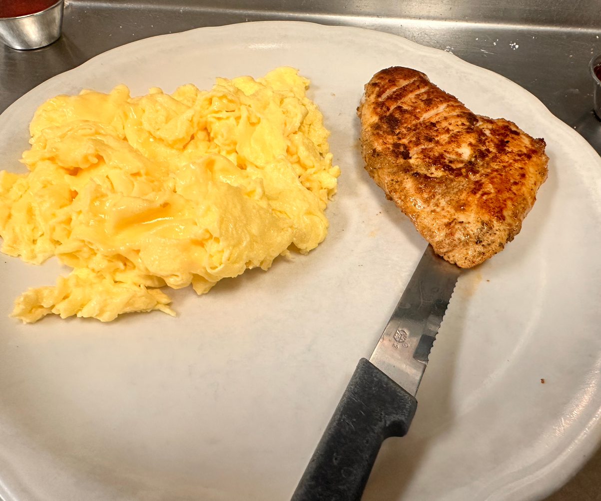 Chicken & Eggs.