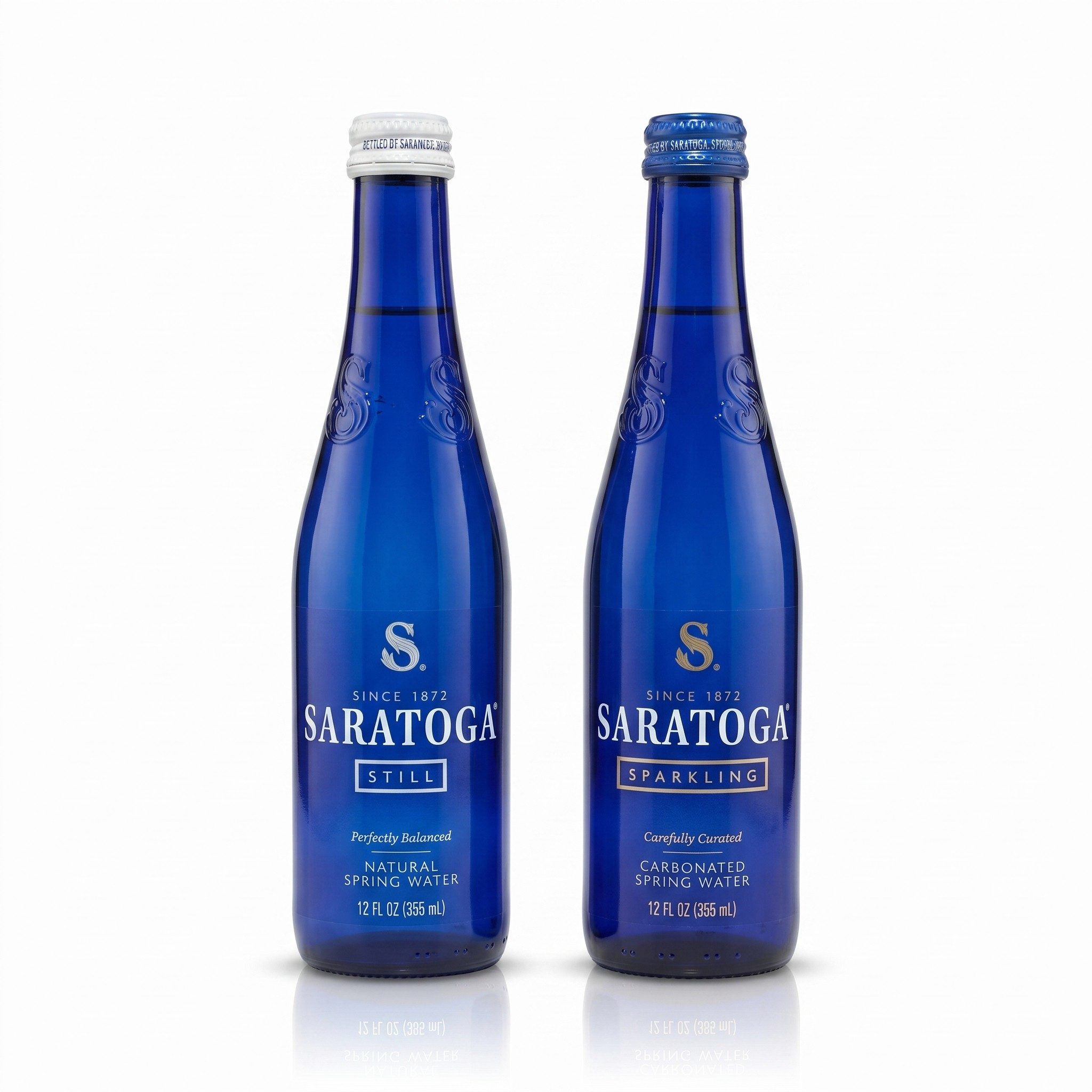 Bottled Saratoga Still Water.