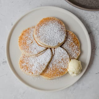 Sourdough Pancakes