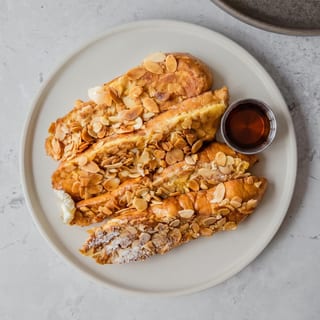 Cinnamon Nut French Toast