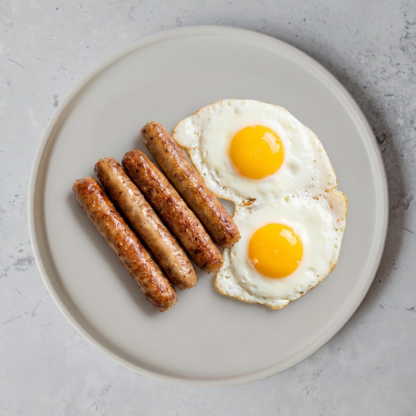 Sausage Links & Eggs.