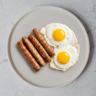 Sausage Links & Eggs