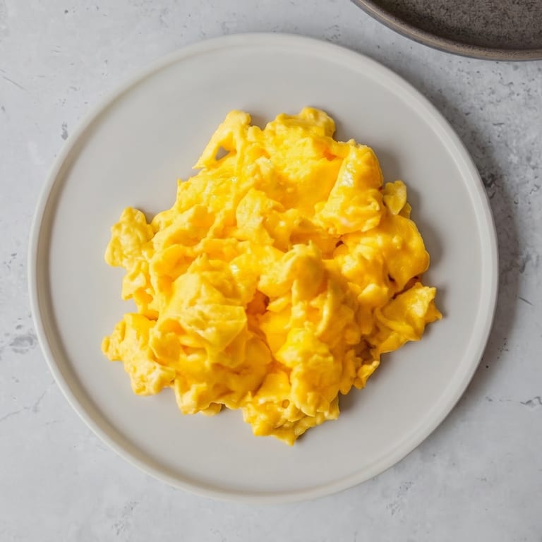 Scrambled Eggs Done Right