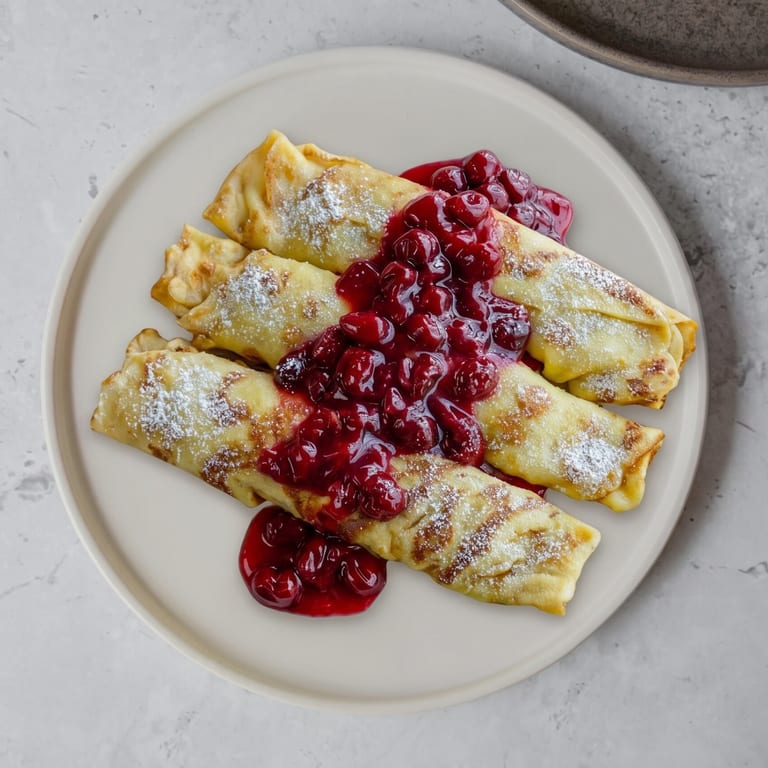 Indulge in Our Crepes