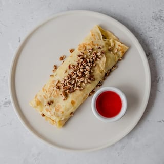 Apple Crepe