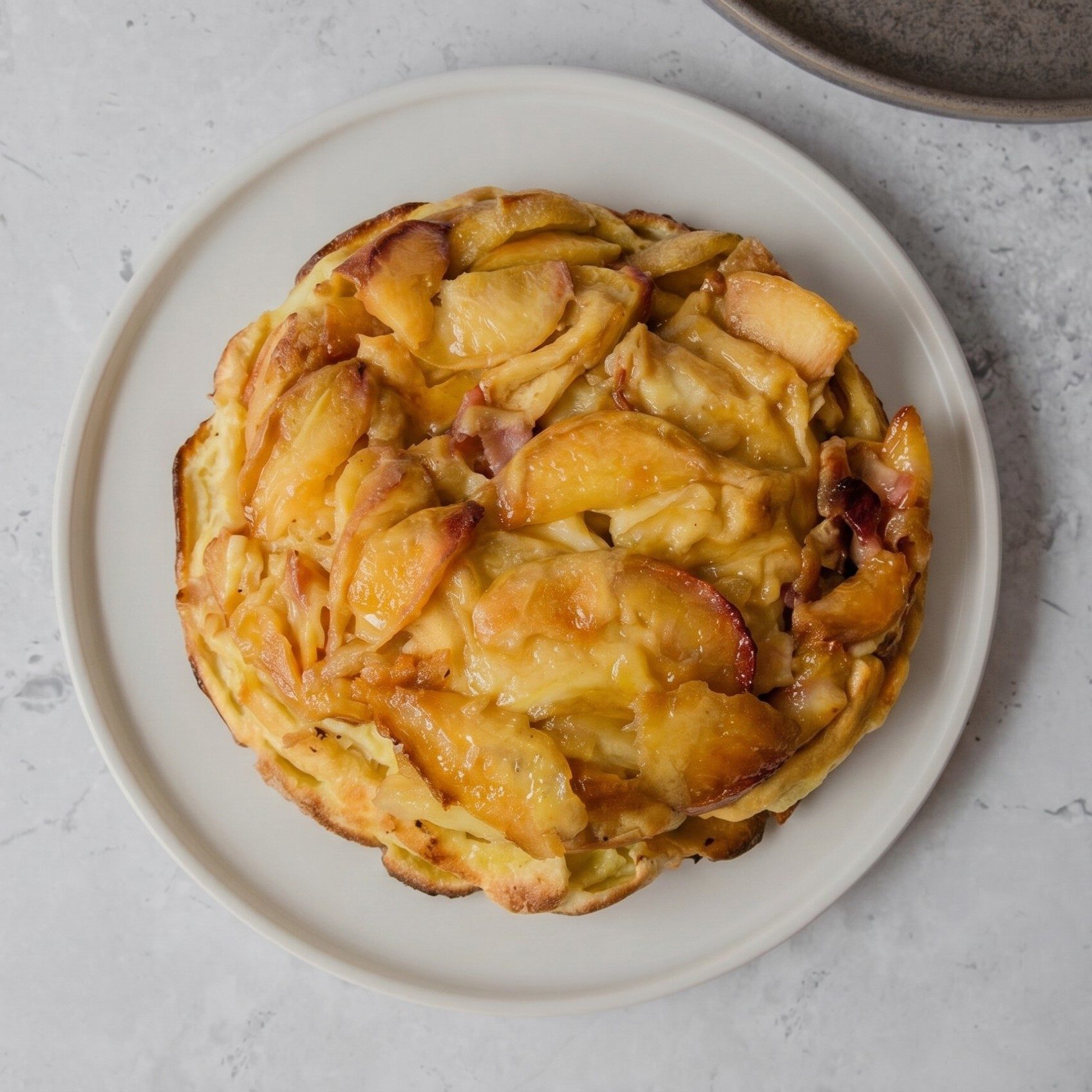 The Georgia Peach Pancake.