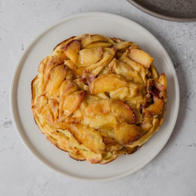The Georgia Peach Pancake.