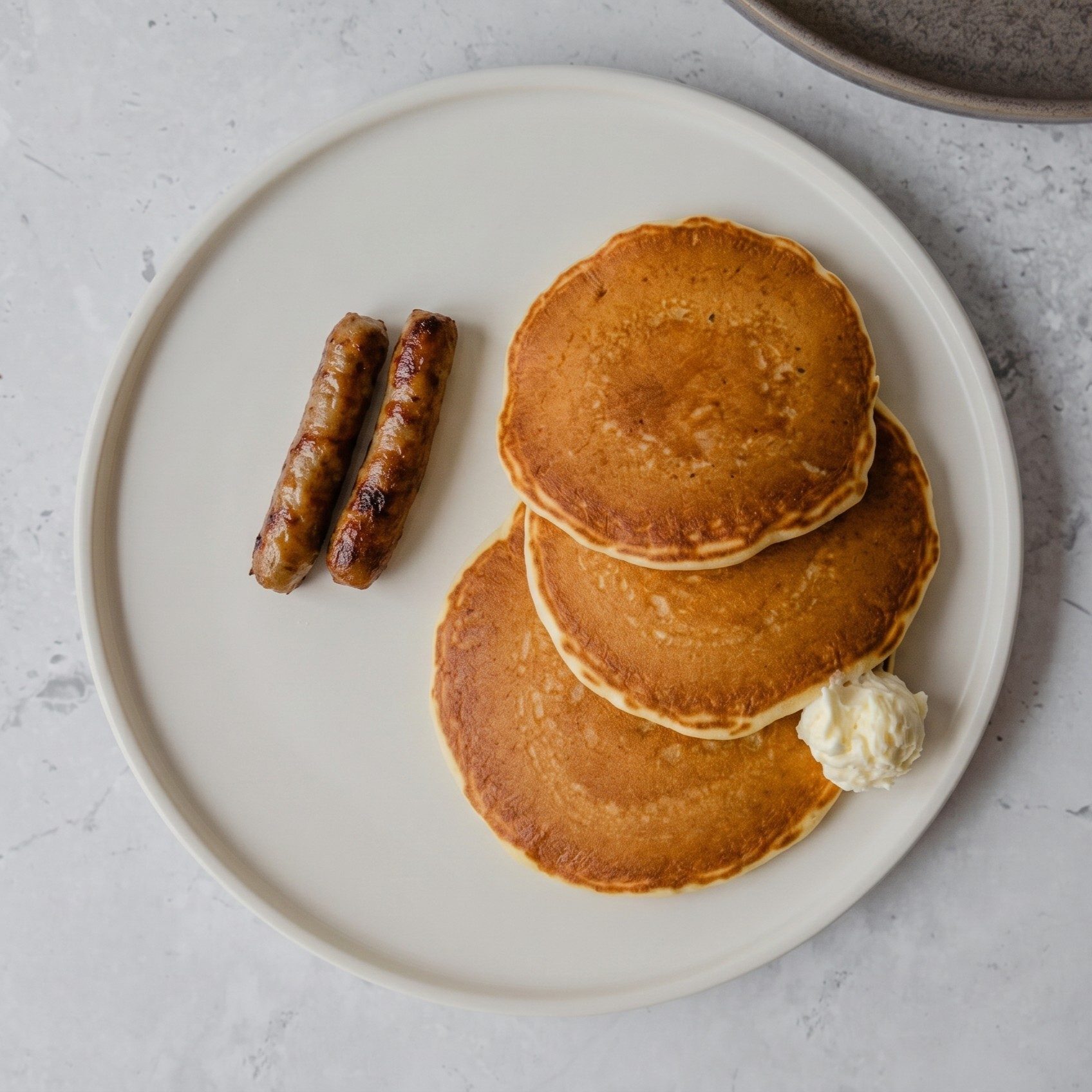 Junior Sausage Link Plate.