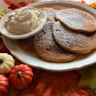 Pumpkin Pancakes