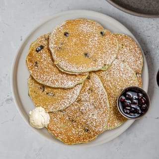 20 Piece Blueberry Pancakes