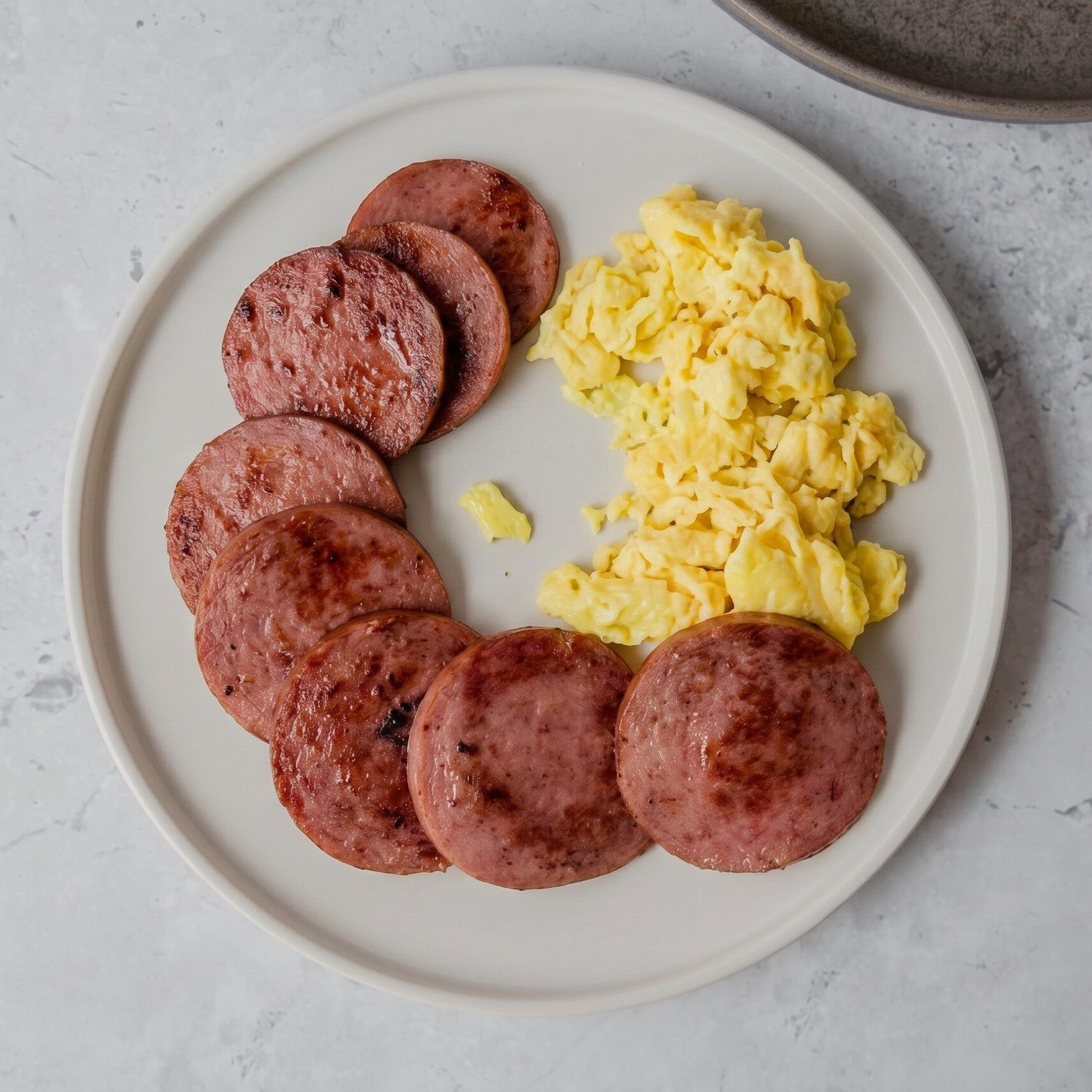 Salami & Eggs.