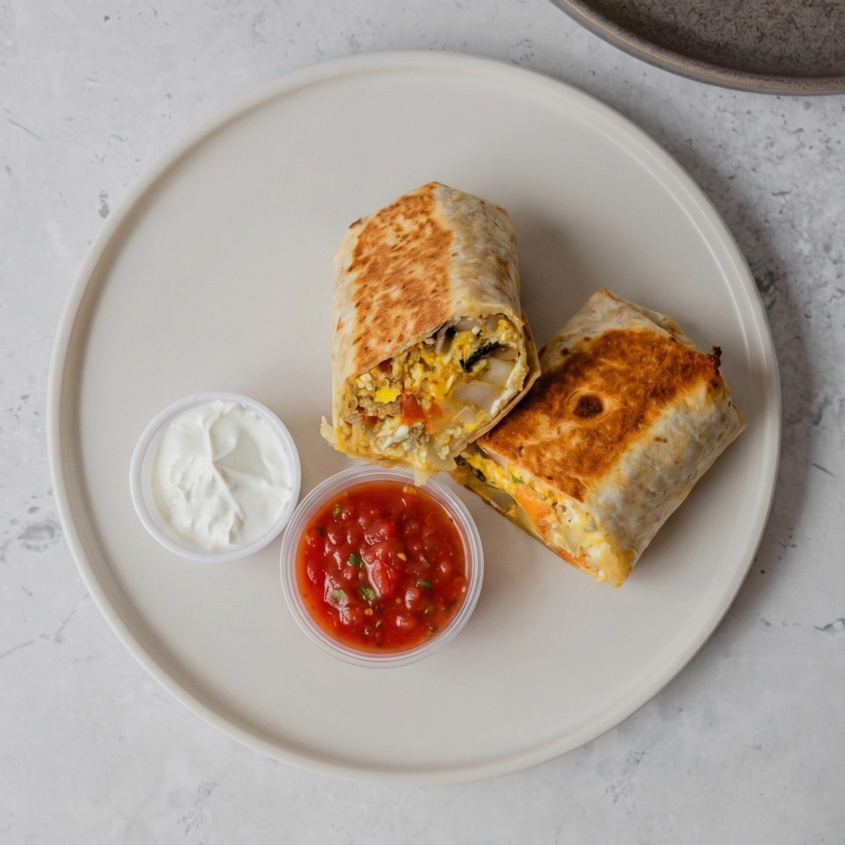 Sausage Burrito.