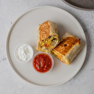Sausage Burrito