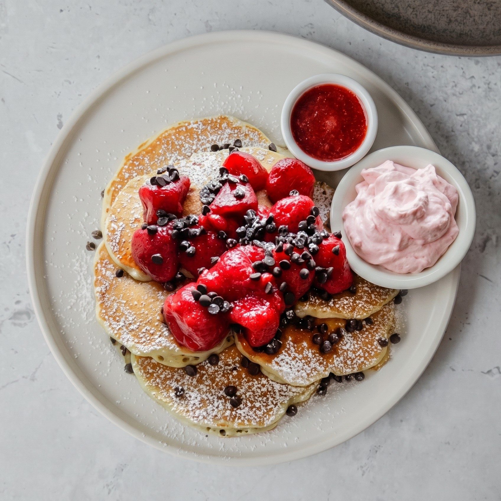 Valentine's Pancakes.