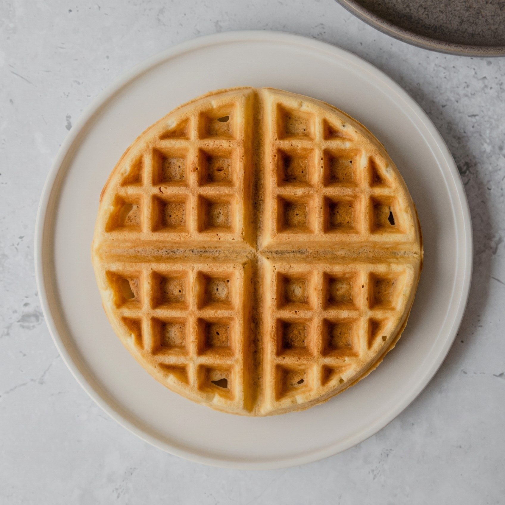 Plain Waffle.