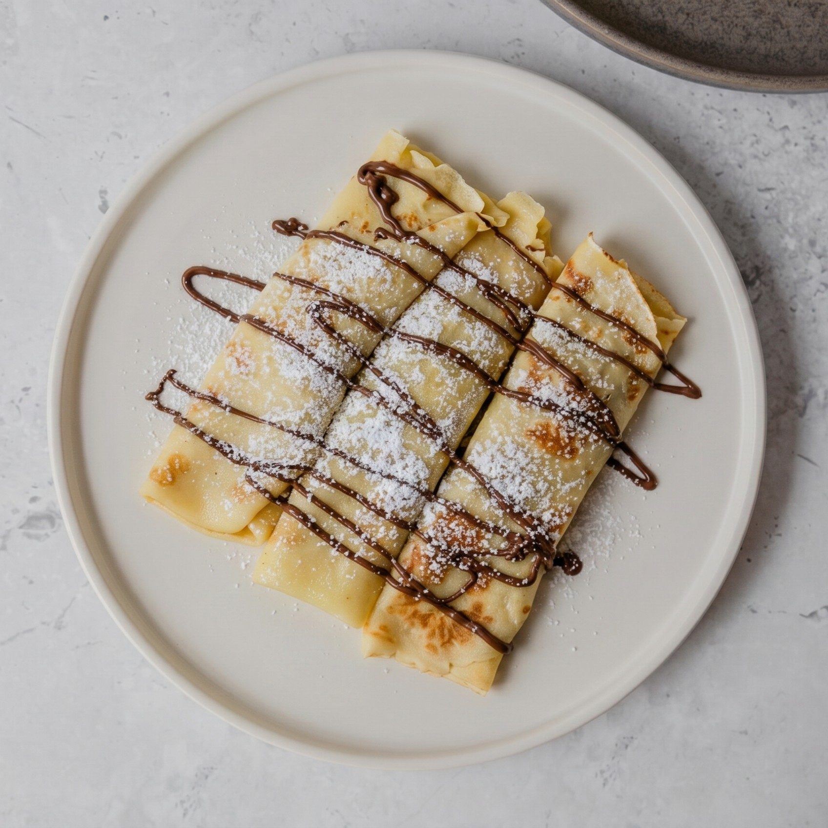 Nutella Crepe.