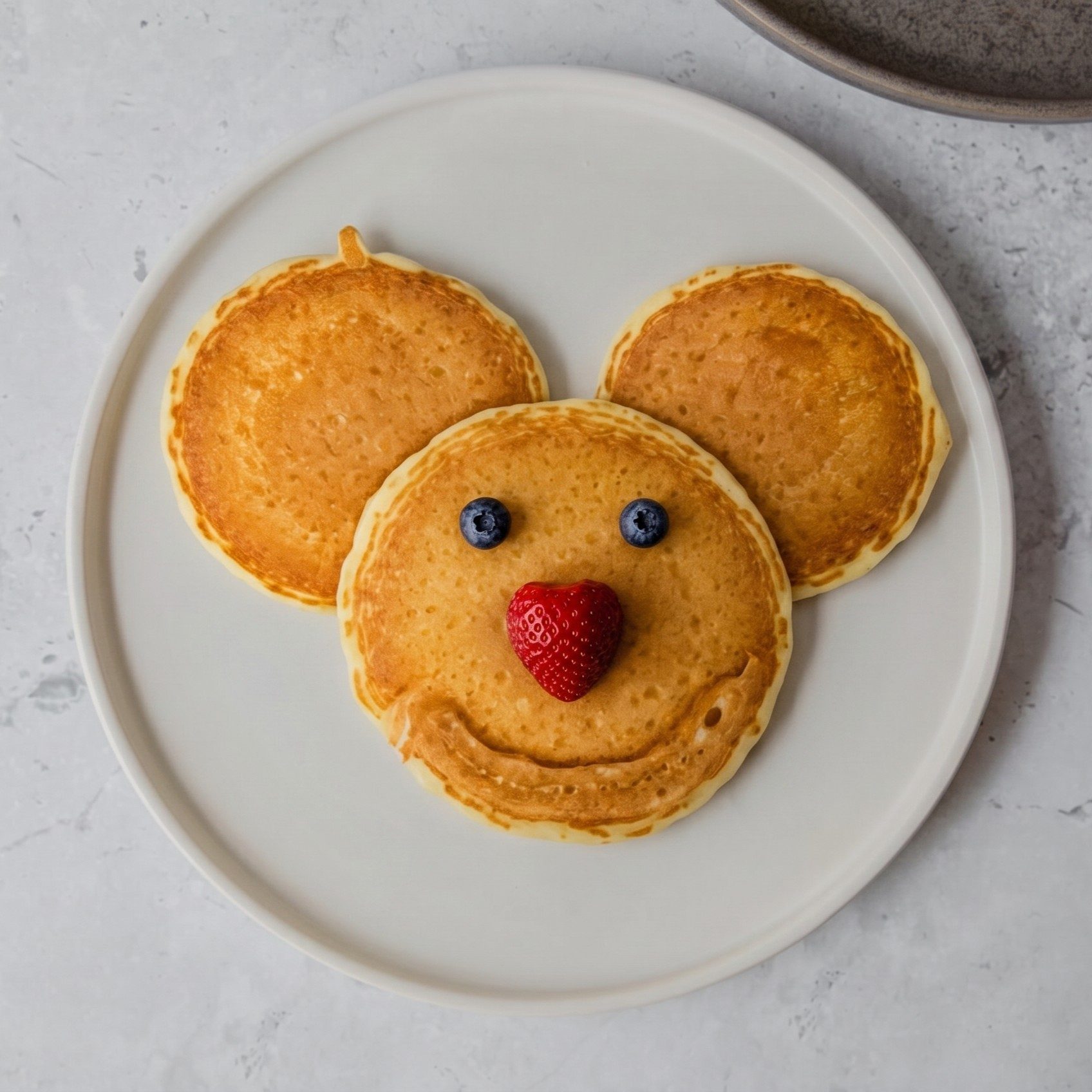 Mickey Pancake.