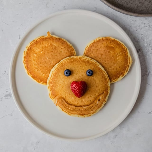 Mickey Pancake.
