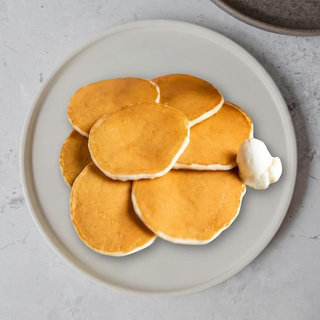Gluten Free Pancakes.