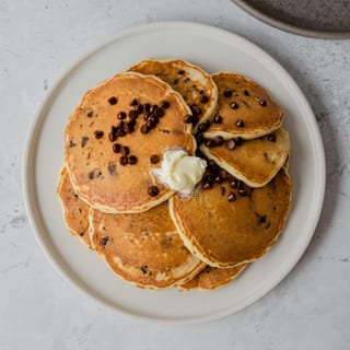 20 Piece Chocolate Chip Pancakes